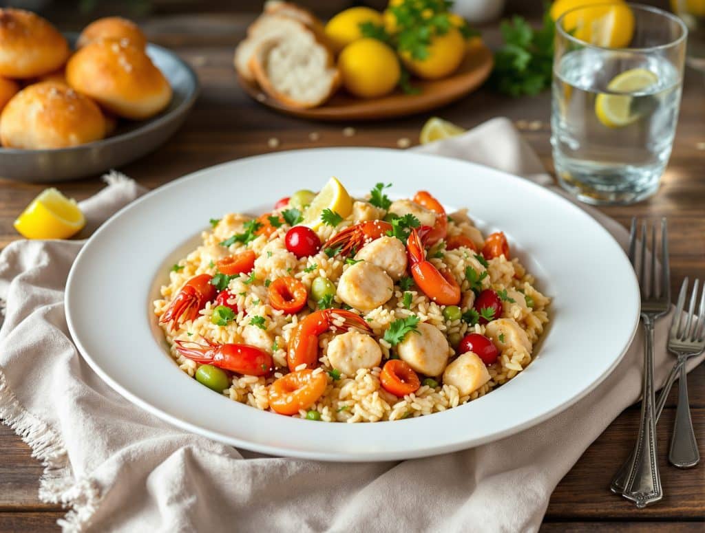 nouille de riz sauté