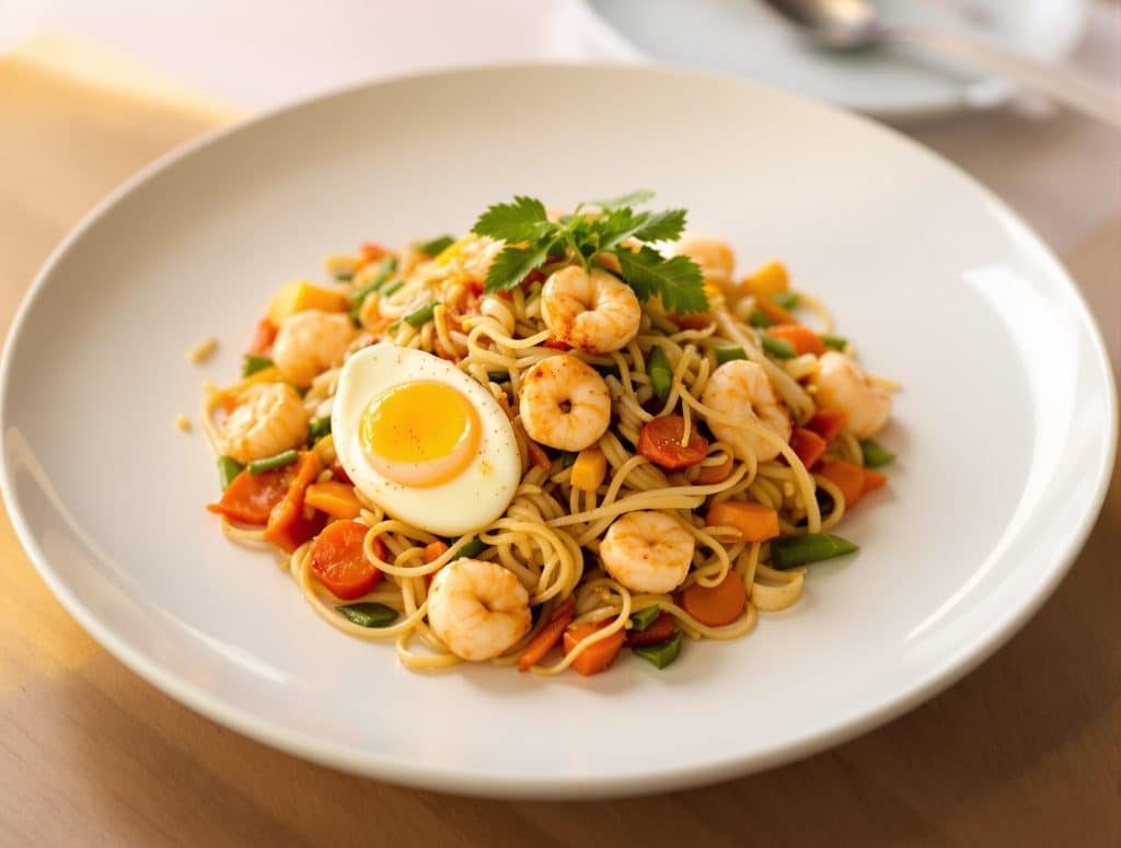 pad thai cyril lignac