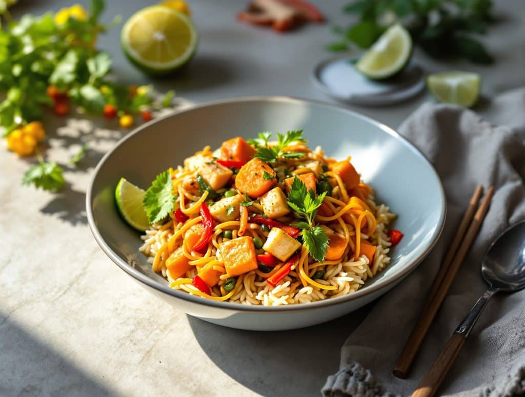 pad thai vegan