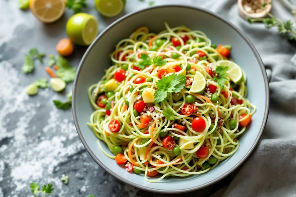 salade de papaye thai