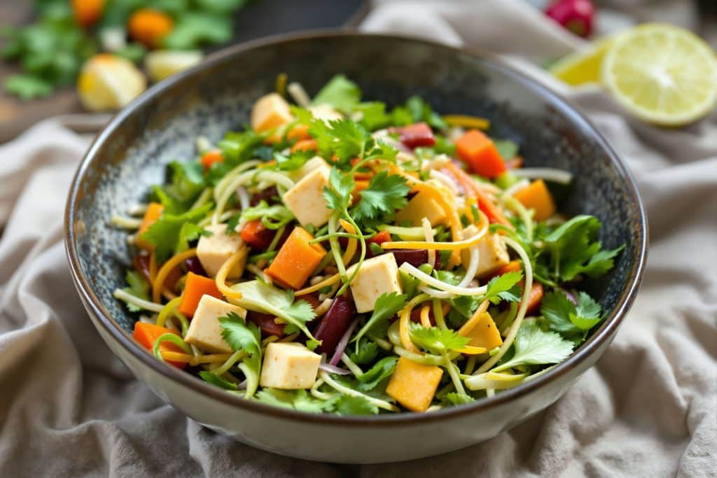 salade thai végétarienne