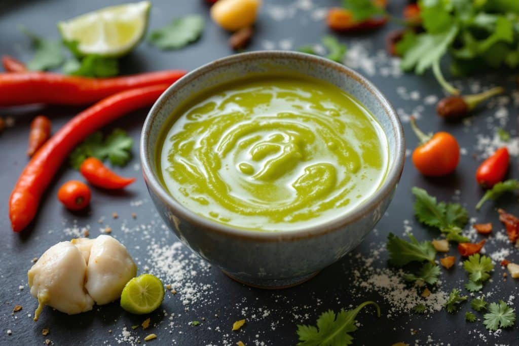 sauce pour salade thai