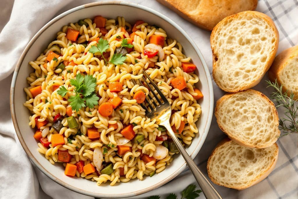 vermicelle de riz sauté