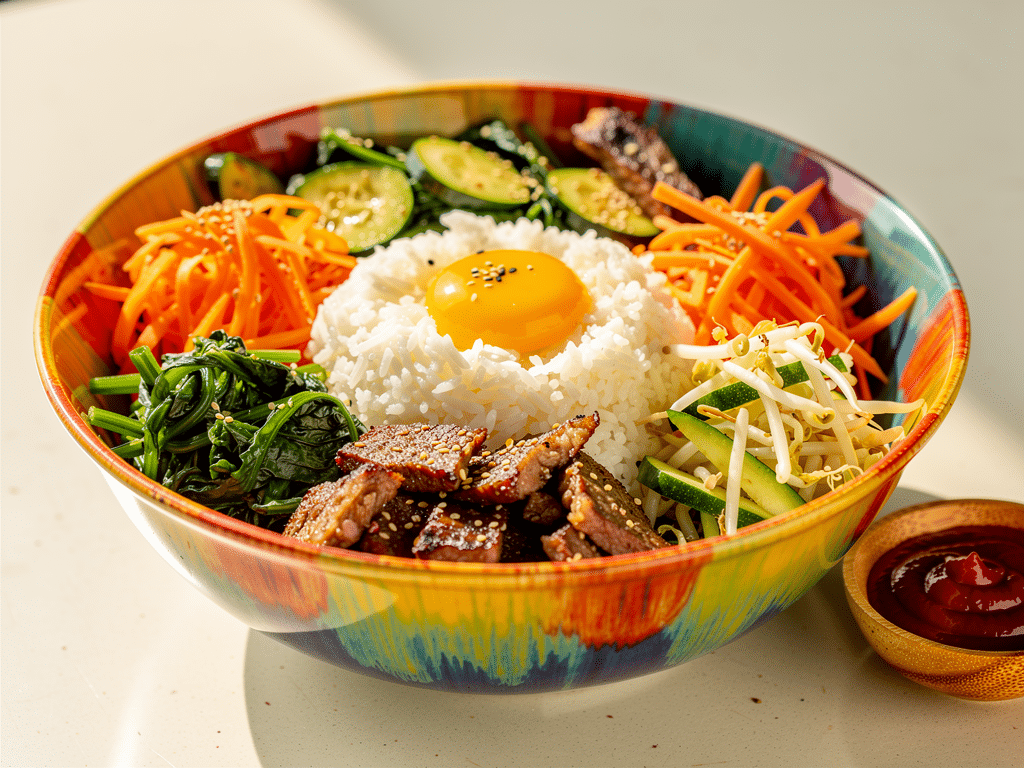 bibimbap boeuf
