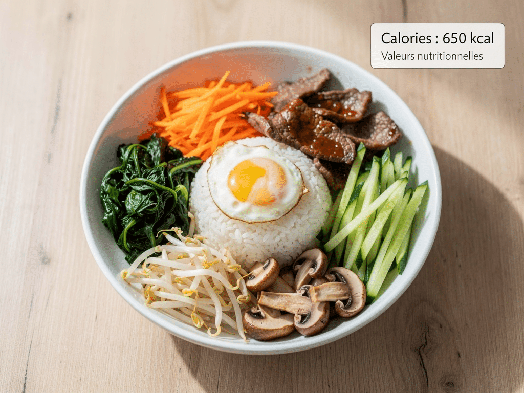 bibimbap calories