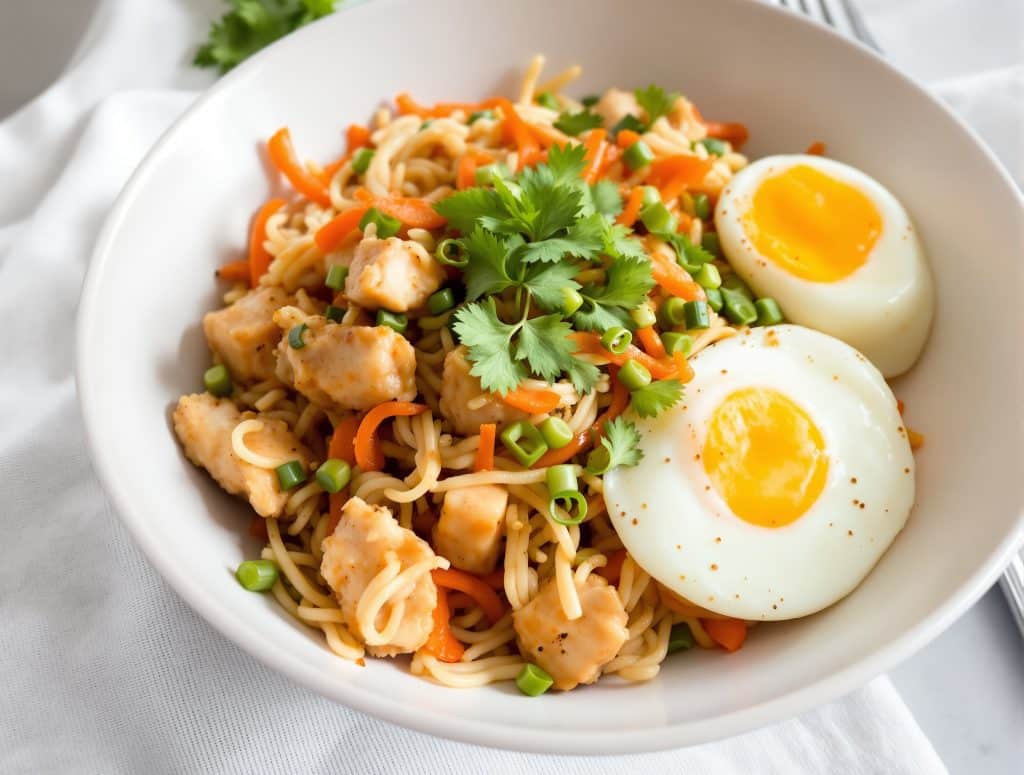 pad thai recette facile