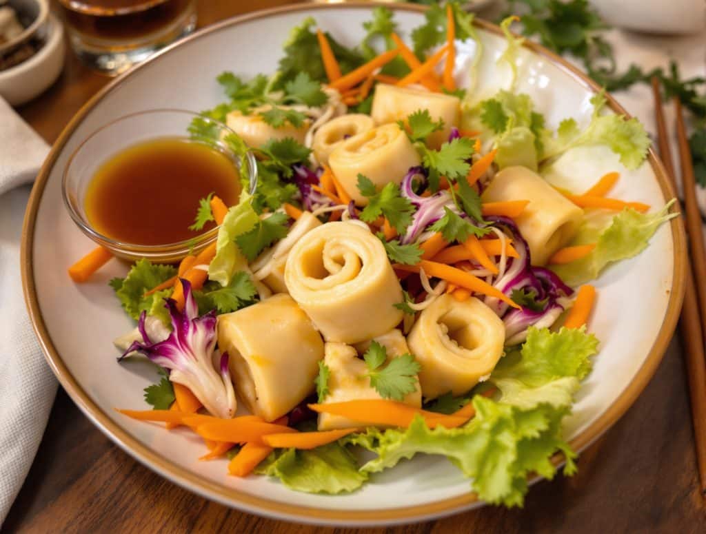 recette nems au legumes