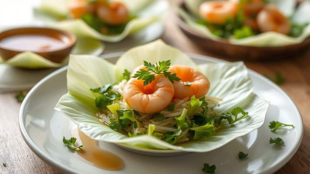 recette rouleau de printemps