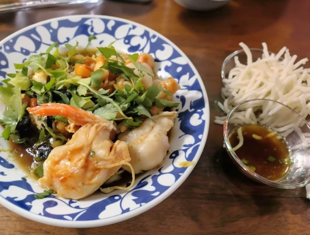 recettes nems aux crevettes