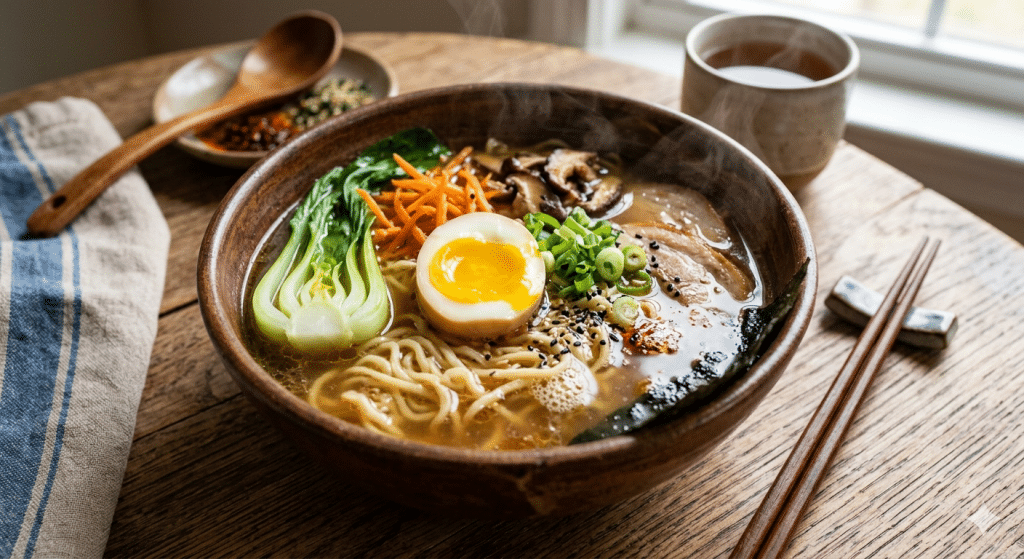ramen recette facile