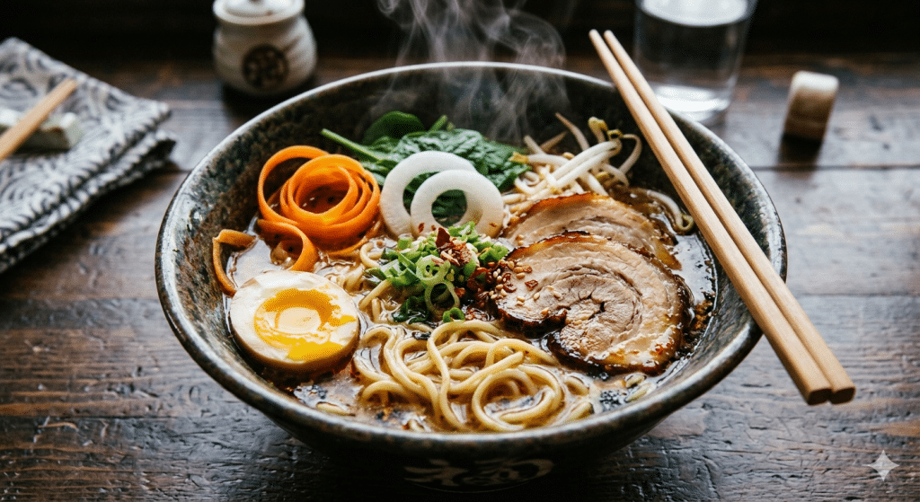 recette ramen porc