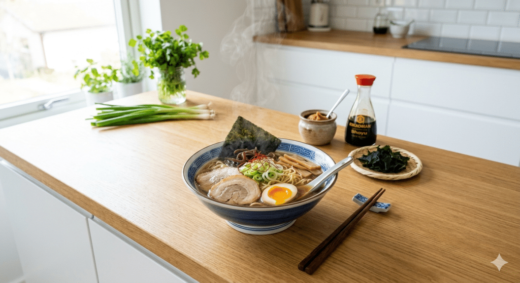 recette ramen facile