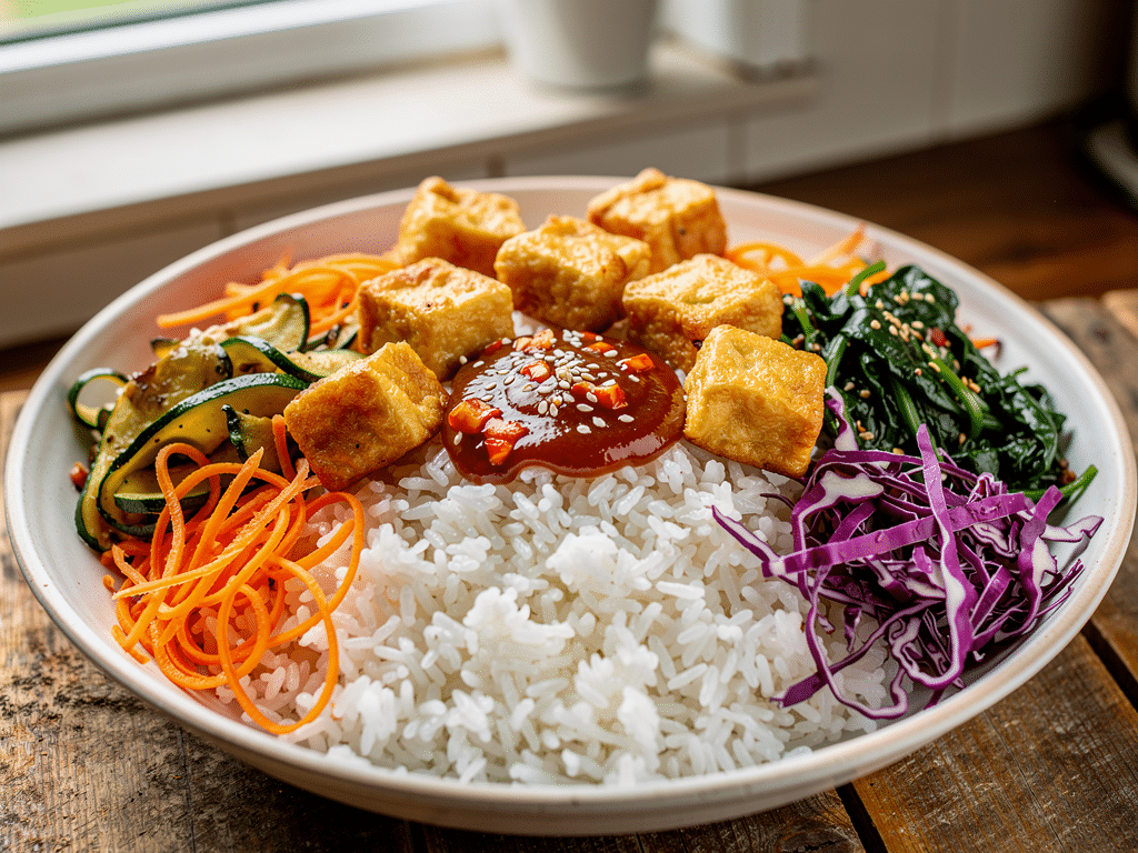 bibimbap tofu