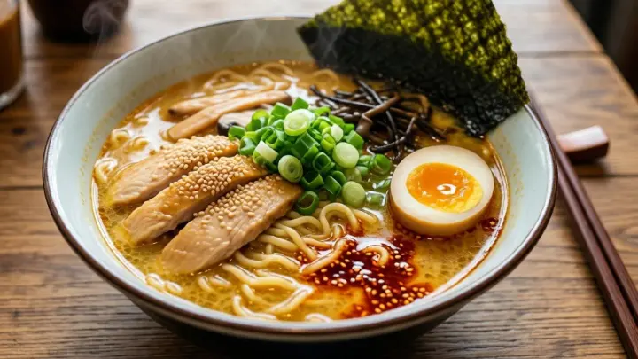recette ramen