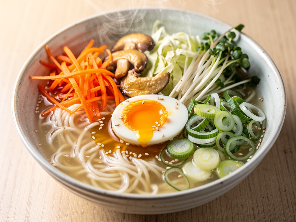 recette ramen végétarien