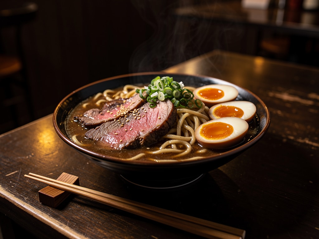 recette ramen boeuf