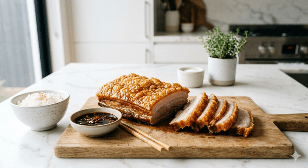 recette porc laqué croustillant