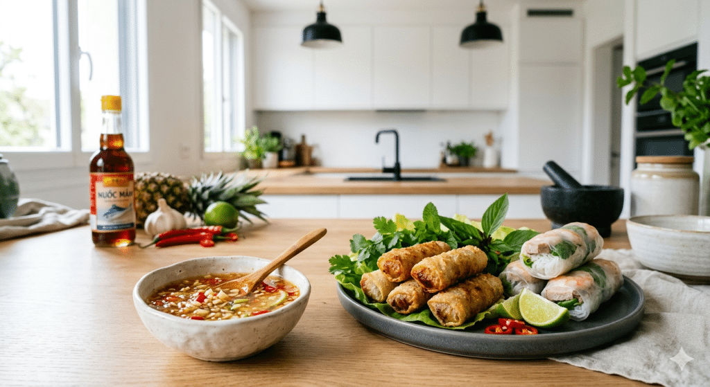 recette sauce aigre-douce vietnamienne