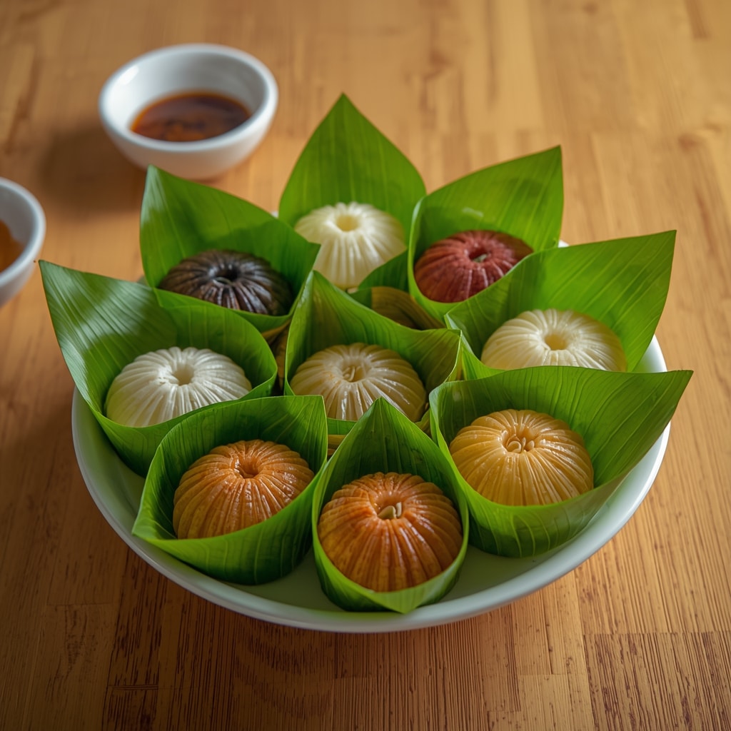 gâteaux vietnamiens