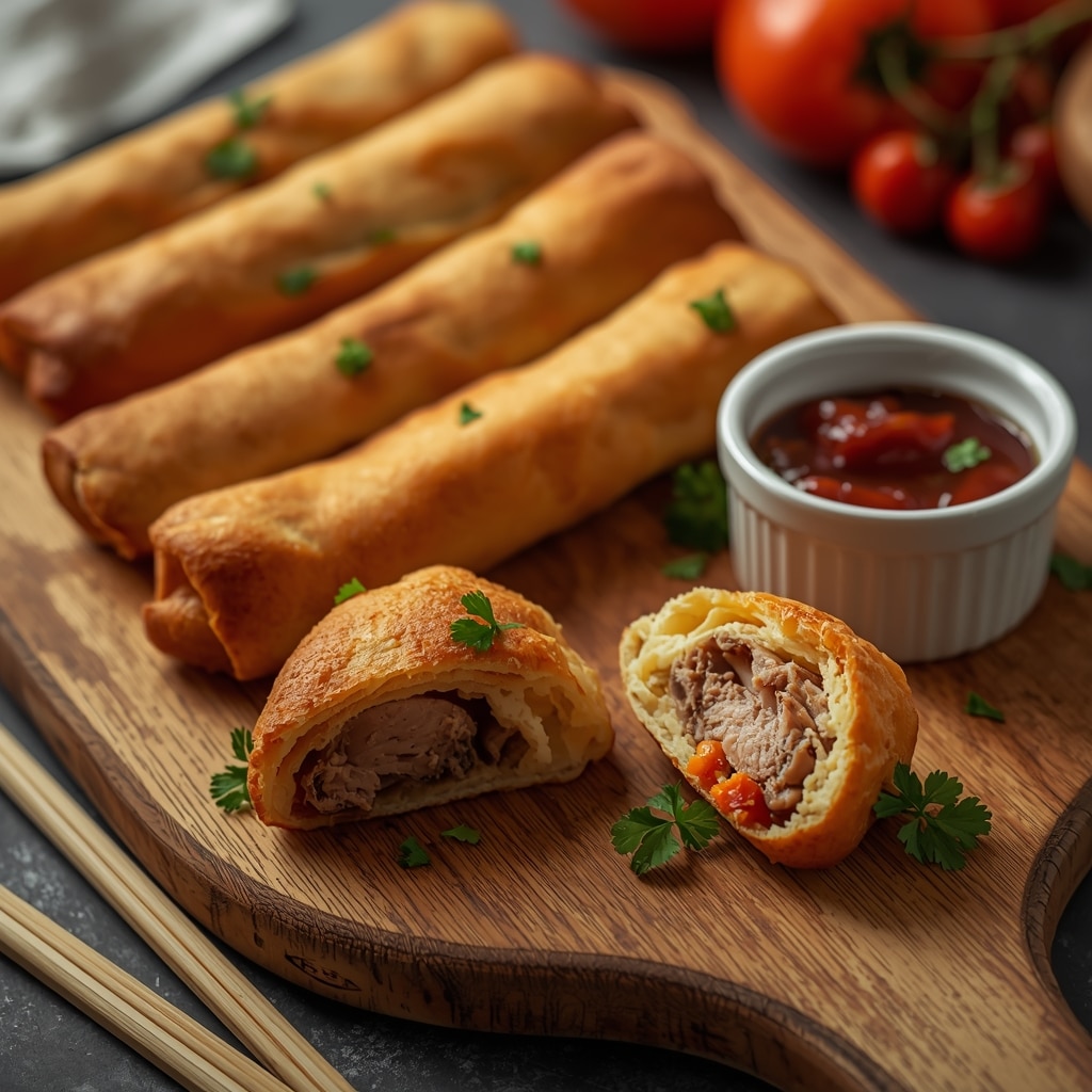 egg rolls