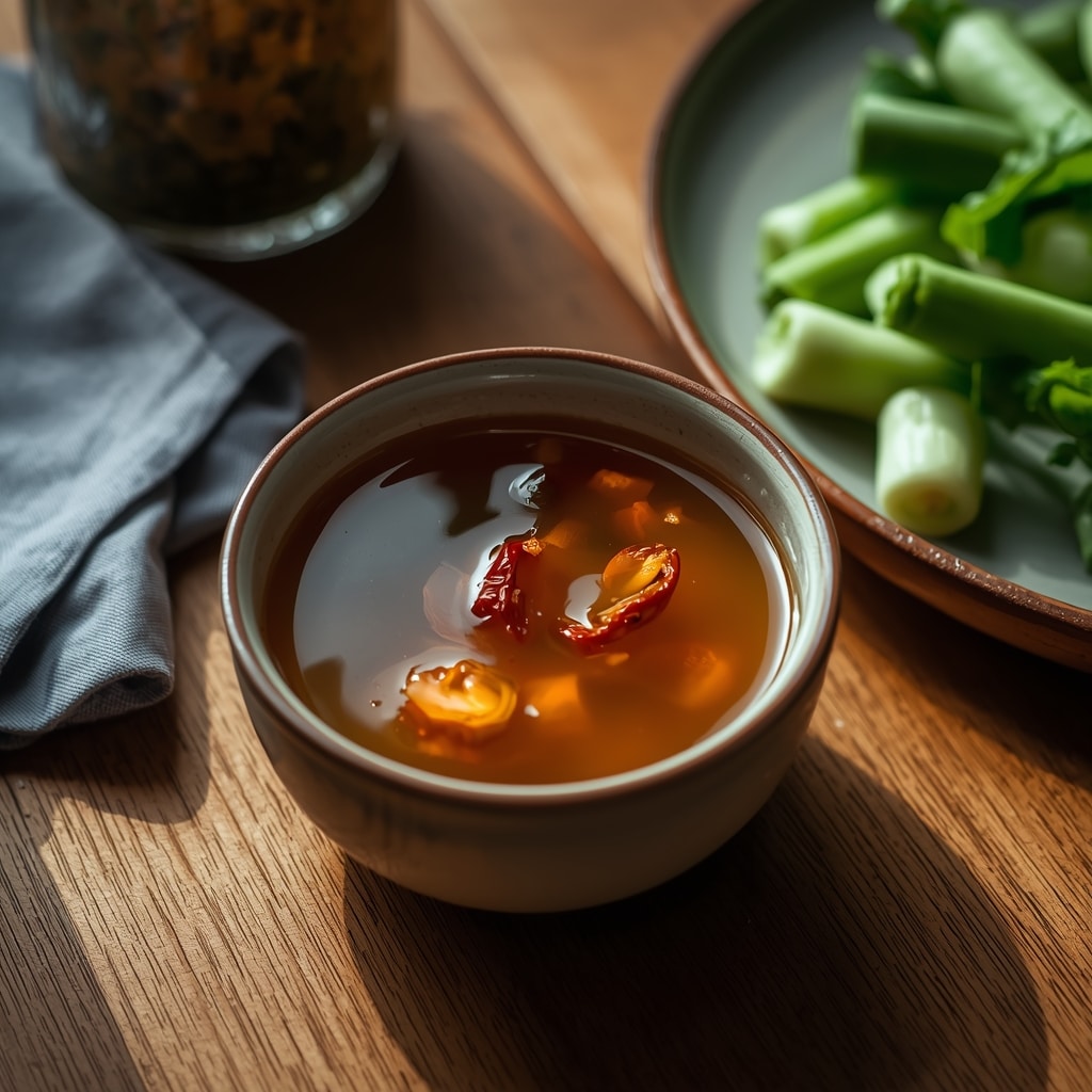 recette sauce nuoc mam