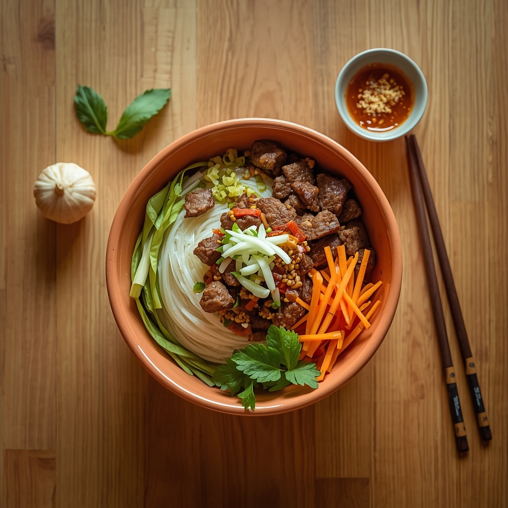 recette vietnamienne facile et rapide